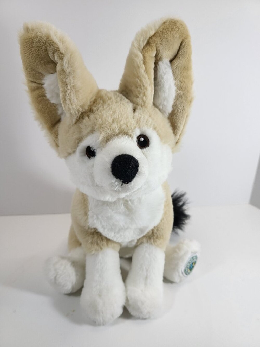 FAO Schwarz Fennec Fox Plush –‎ “Save the Planet” Eco Series, 12”